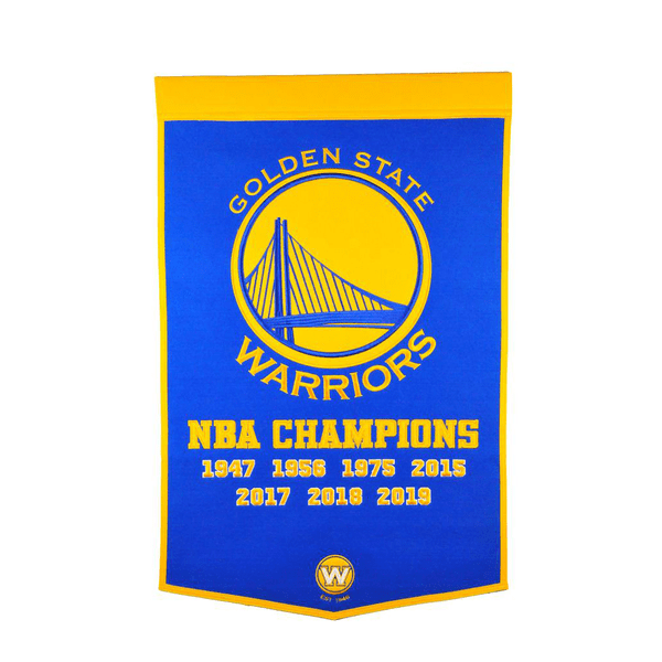 Golden State Raises 2018, 2019, 2020 Championship Banners