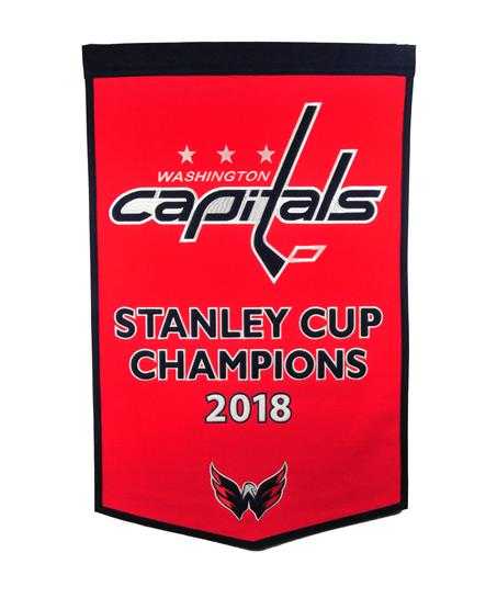 Washington Capitals – Watching Stanley Cup Banner Raisings