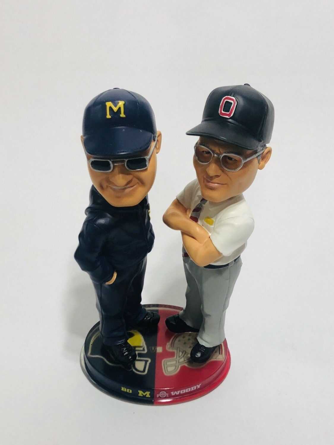 Woody Hayes/Bo Schembechler Bobble Head – GPS Sports Gallery