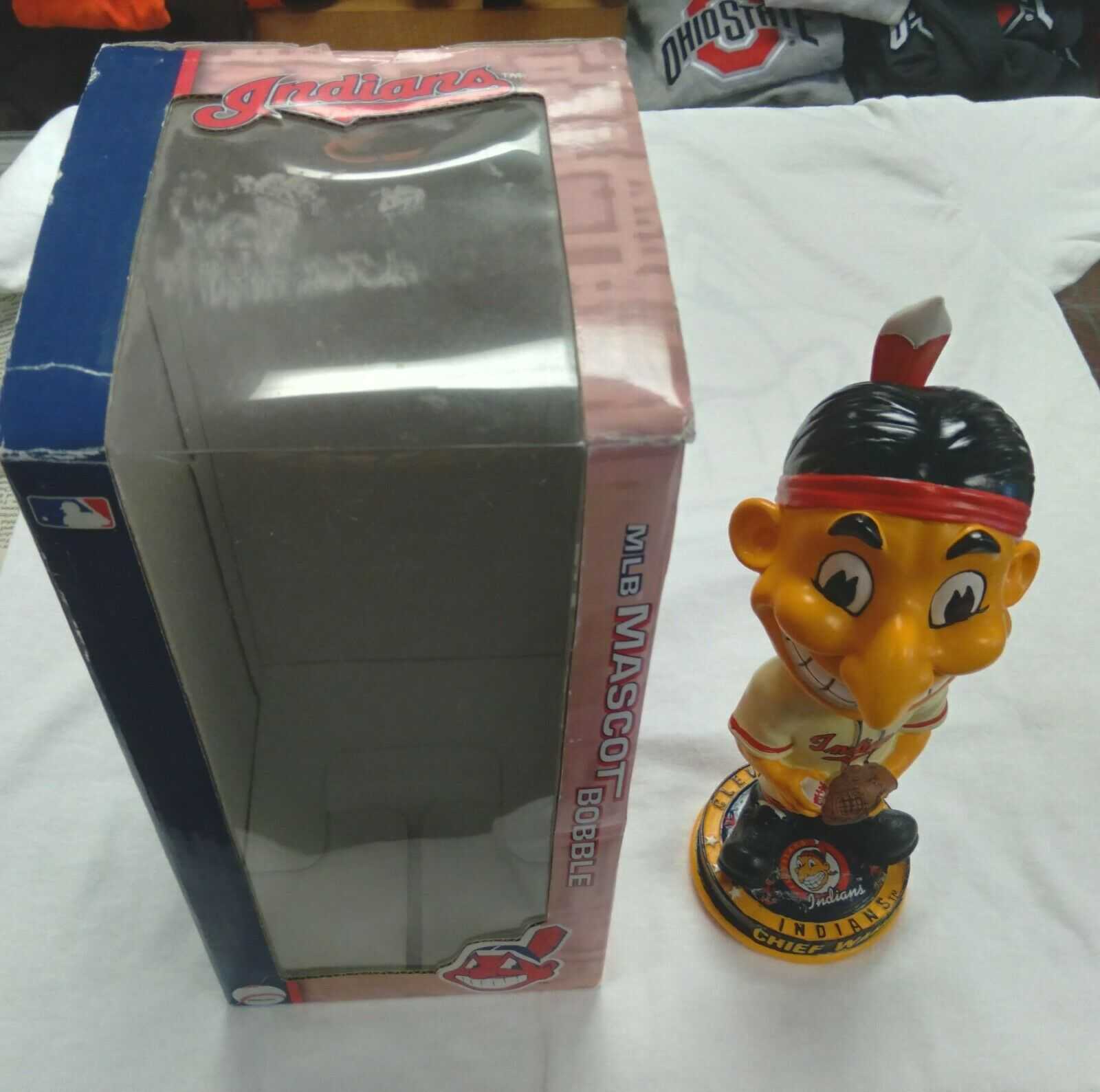 1948 Chief Wahoo Bobble Head Forever – GPS Sports Gallery