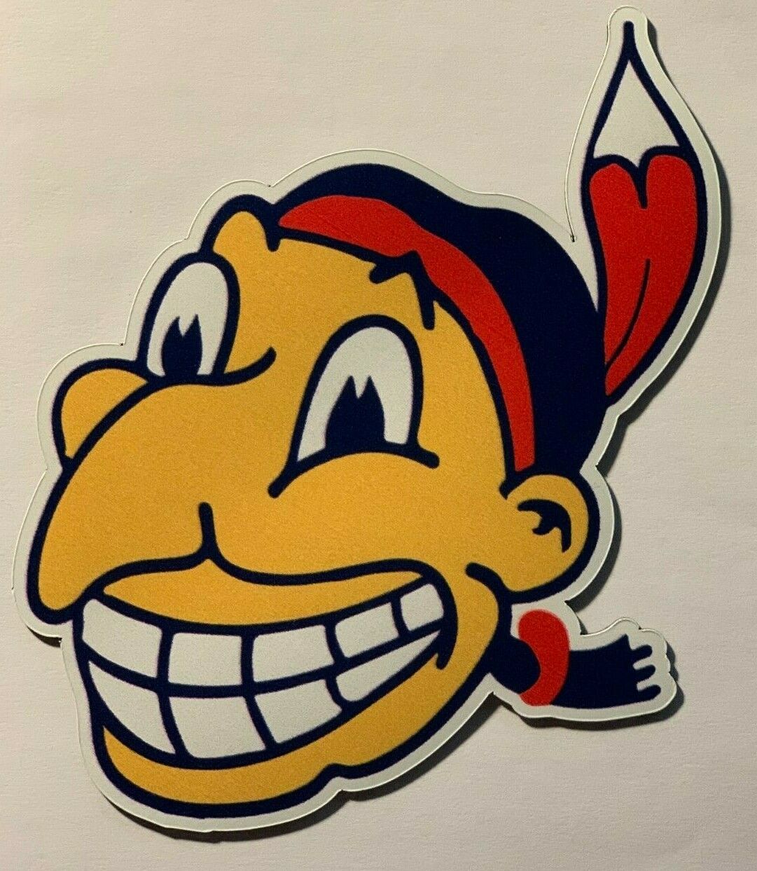 Cleveland Indians Chief Wahoo 1948 Magnet – GPS Sports Gallery
