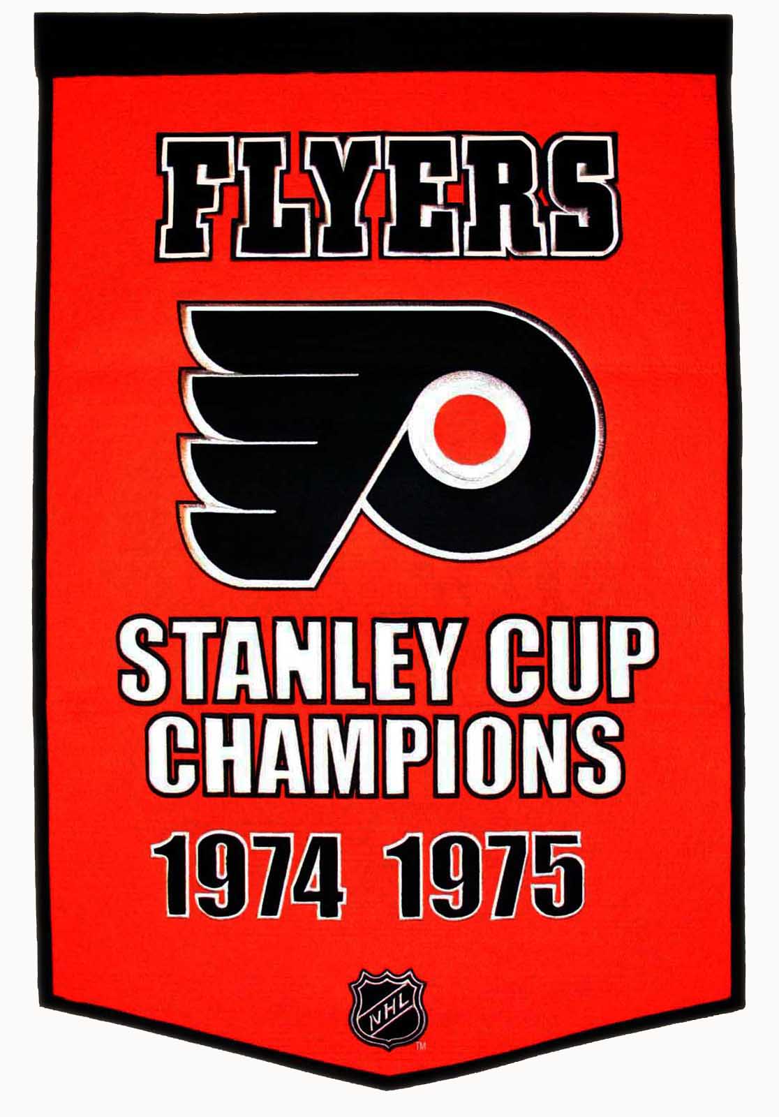 Philadelphia Flyers 2 Time Stanley Cup Champions Pennant - State Street  Products