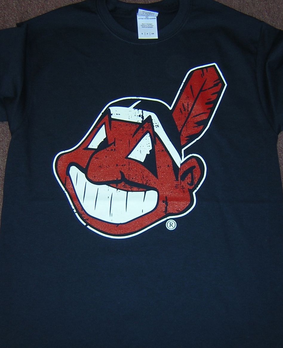 Chief Cleveland Indians Chief Wahoo Logo Shirt